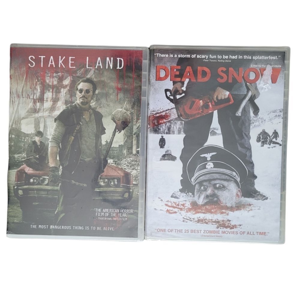 Vampire/Zombie DVD Bundle x2 (New/Unopened)